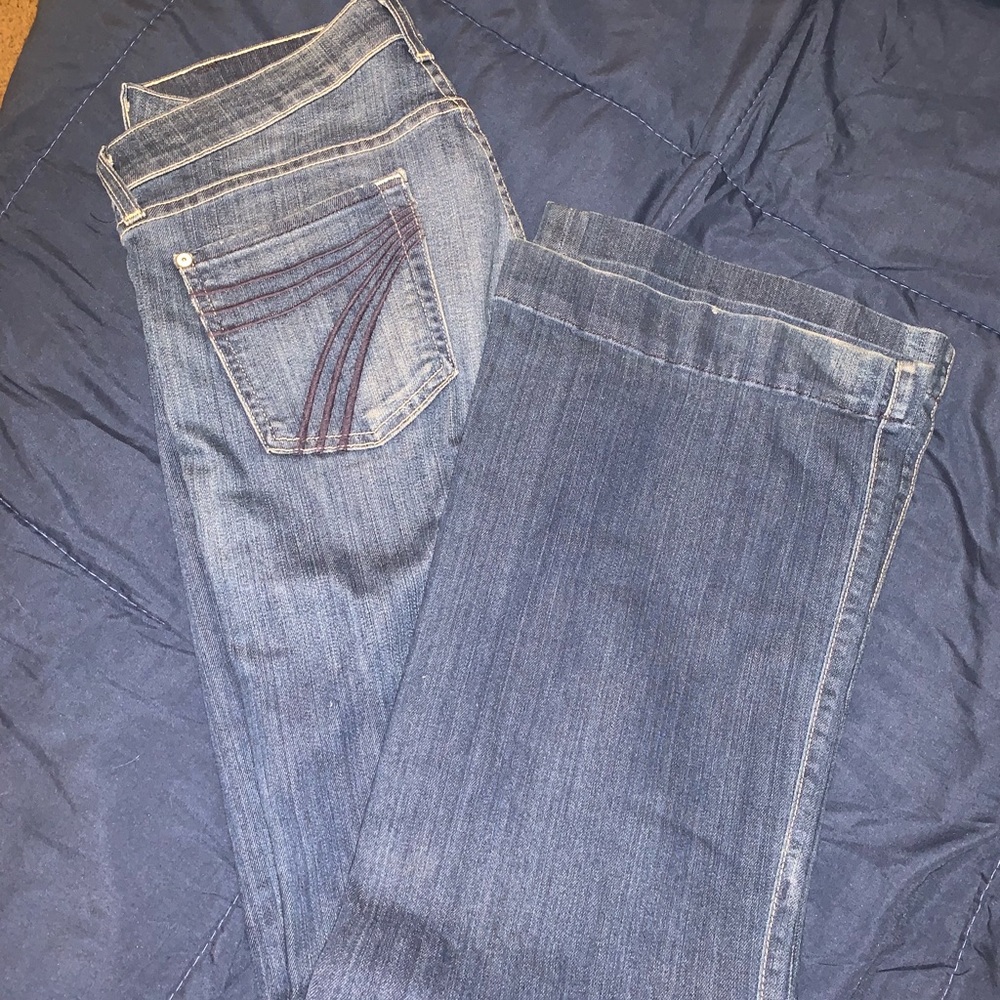 7 for all mankind dojo trousers